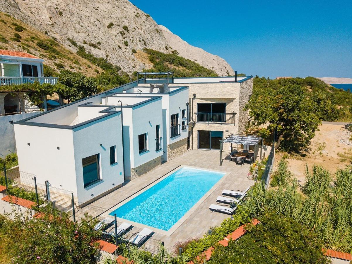 Perla Nera Heated Pool & Sauna Stan Trigraci Exterior photo