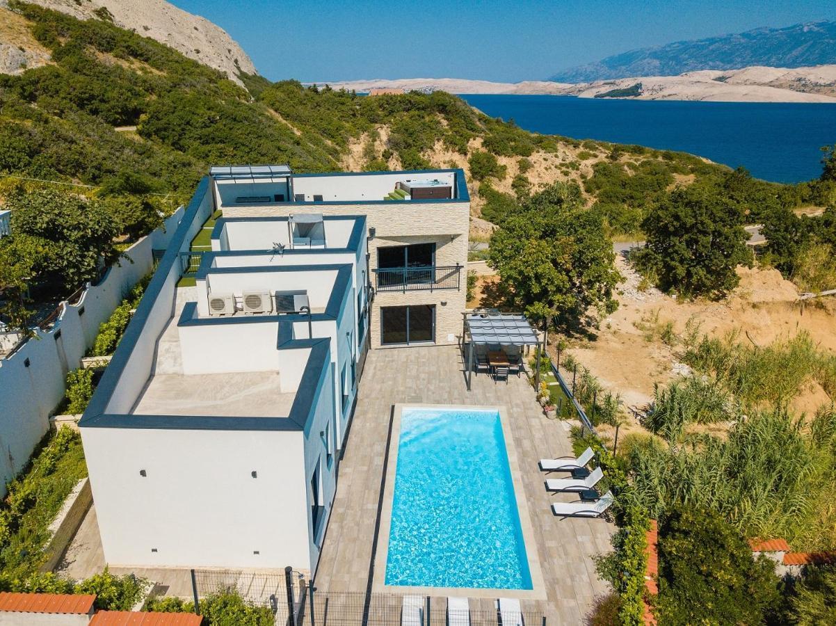 Perla Nera Heated Pool & Sauna Stan Trigraci Exterior photo